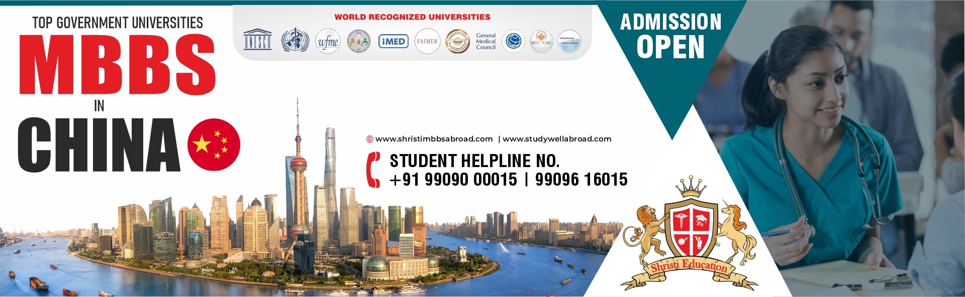 Study MBBS in CHINA